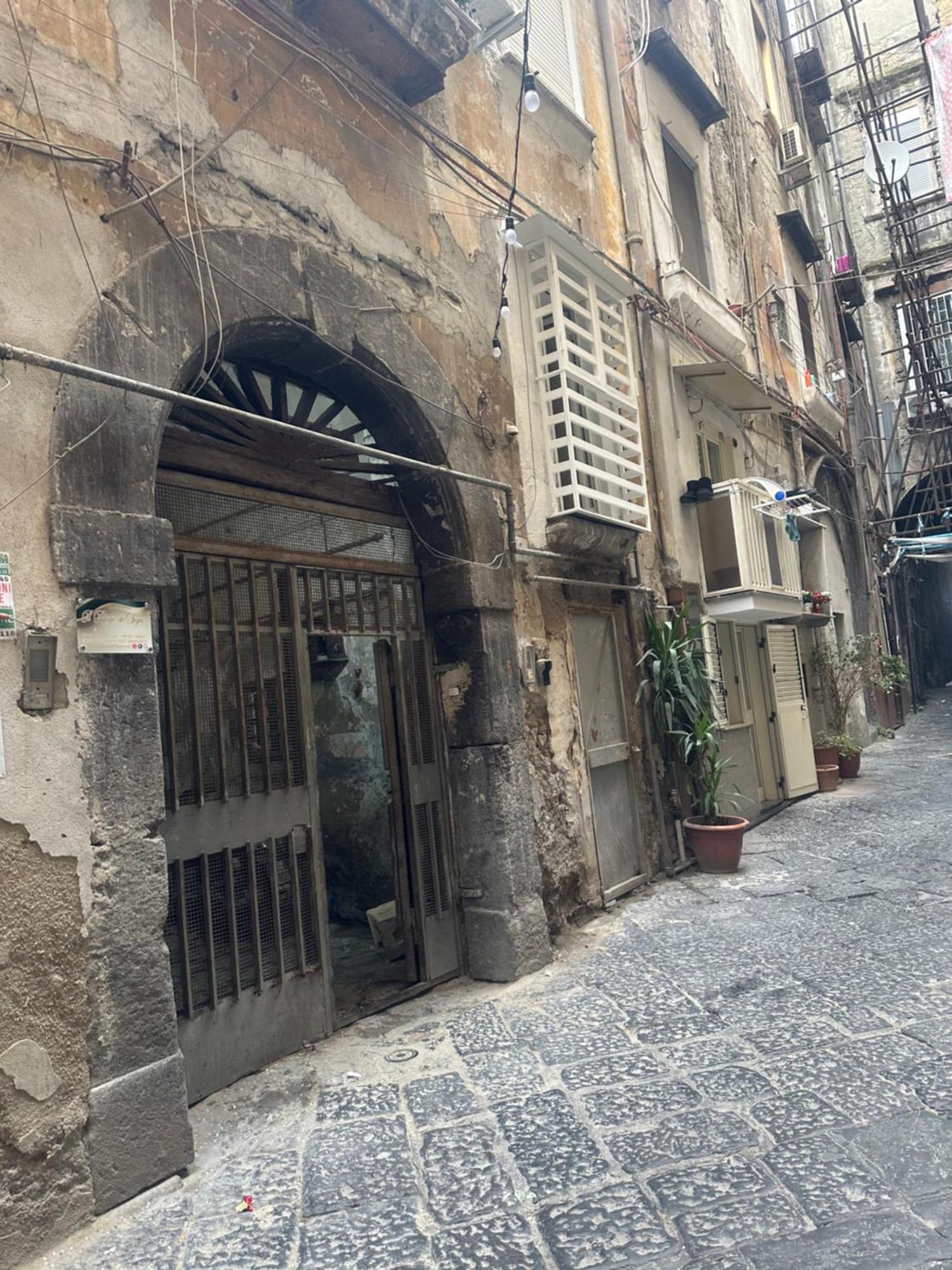 Apartment Civico Antico Naples